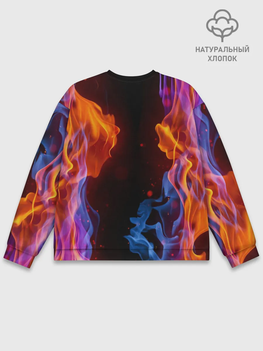 Мужской свитшот базовый / SONIC