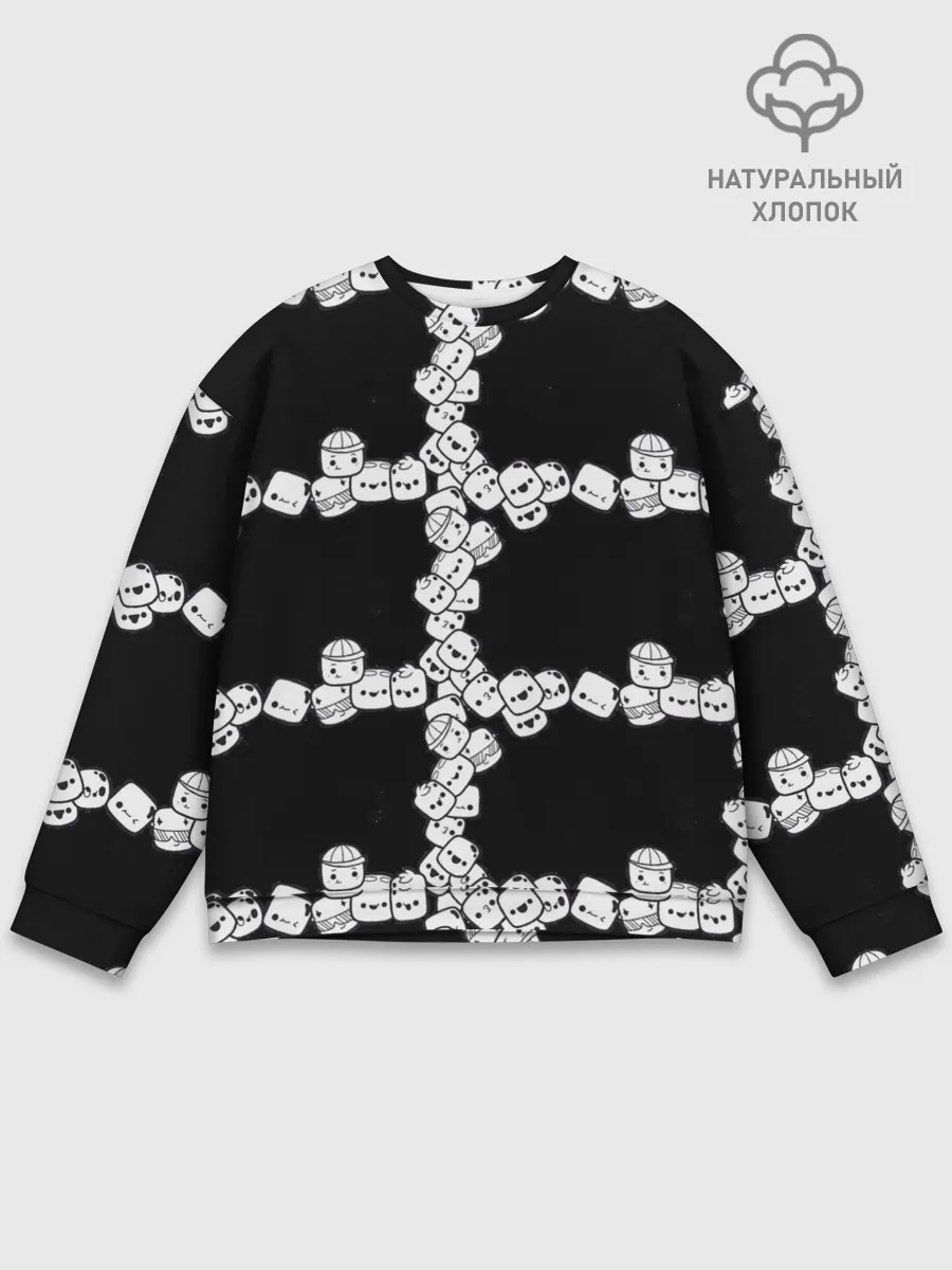 Мужской свитшот базовый / Зефирки