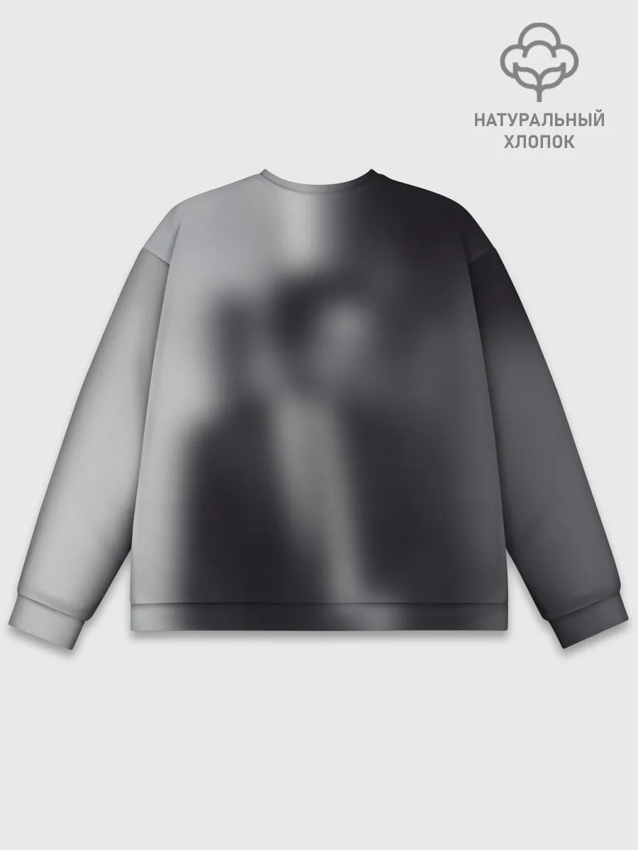 Мужской свитшот базовый / Роберт Паттинсон