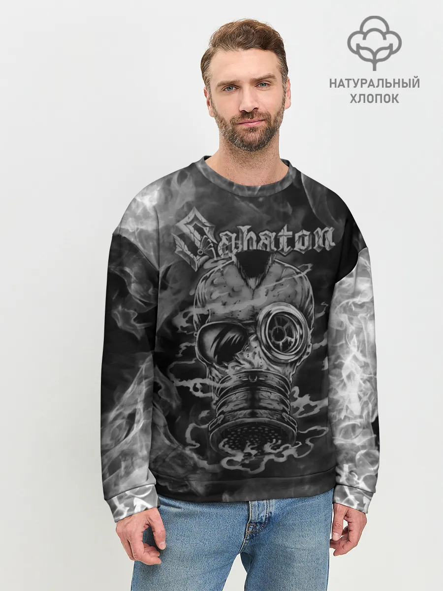 Мужской свитшот базовый / SABATON