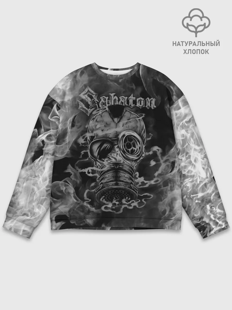 Мужской свитшот базовый / SABATON
