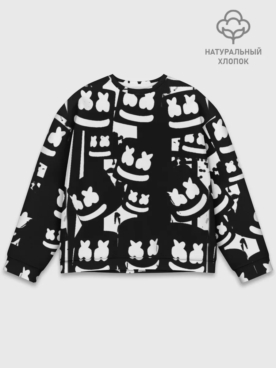 Мужской свитшот базовый / Marshmello