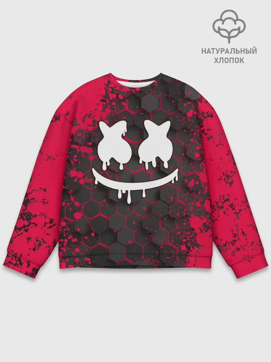 Мужской свитшот базовый / Marshmello