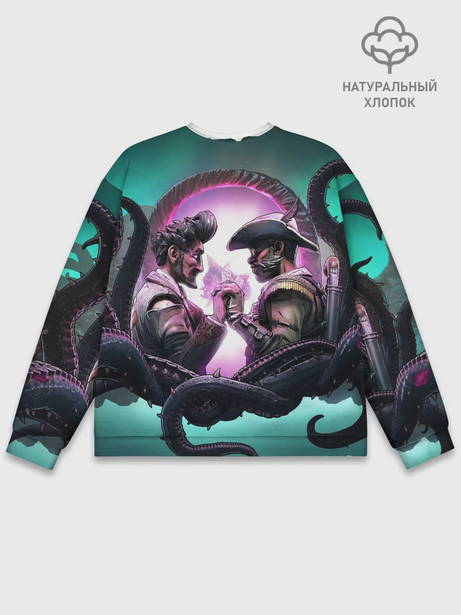 Мужской свитшот базовый / borderlands 3