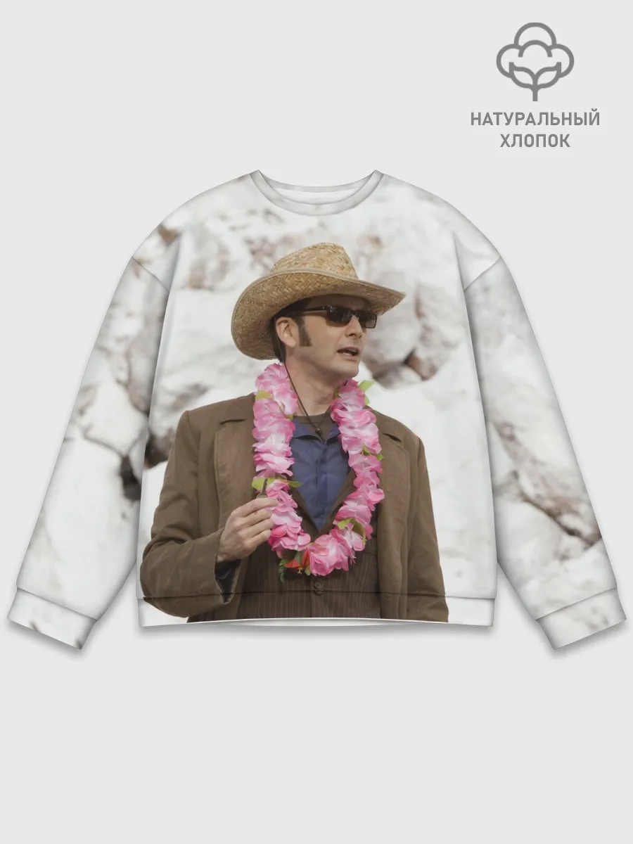 Мужской свитшот базовый / FUNNY DOCTOR