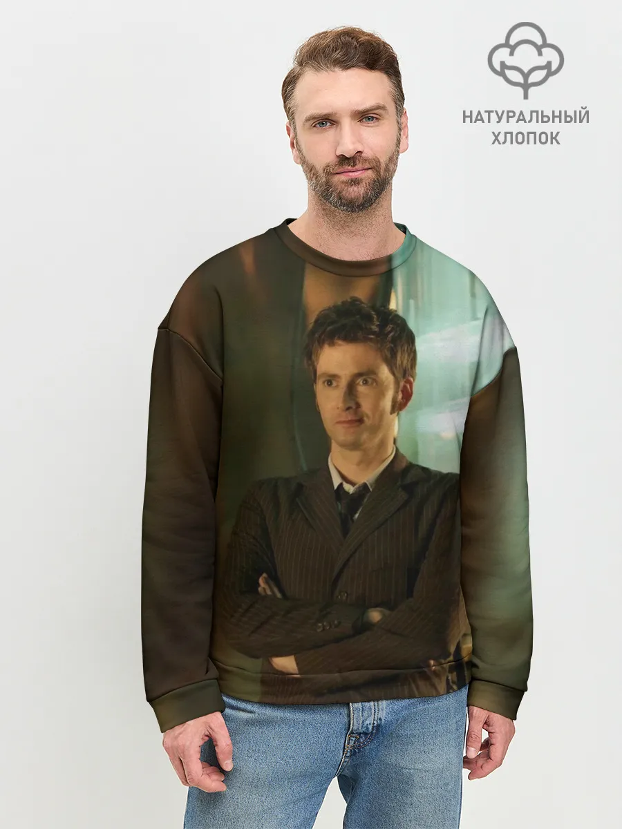 Мужской свитшот базовый / ЛЮБИМЫЙ ДОКТОР