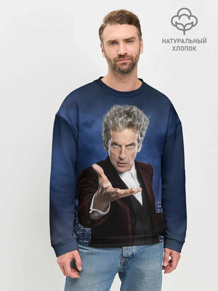 Мужской свитшот базовый / LISTEN