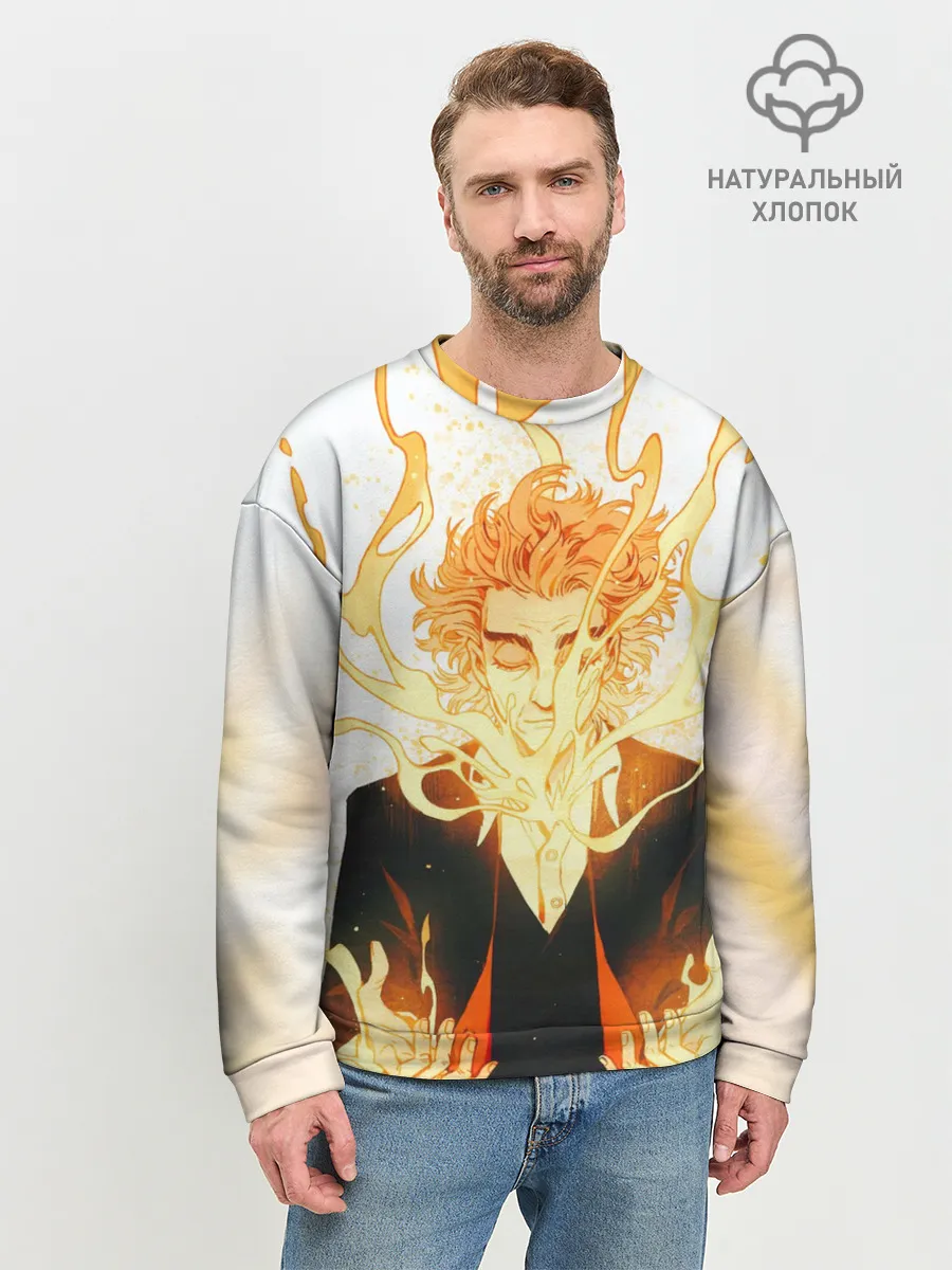 Мужской свитшот базовый / РЕГЕНЕРАЦИЯ КАЛАЛЬДИ