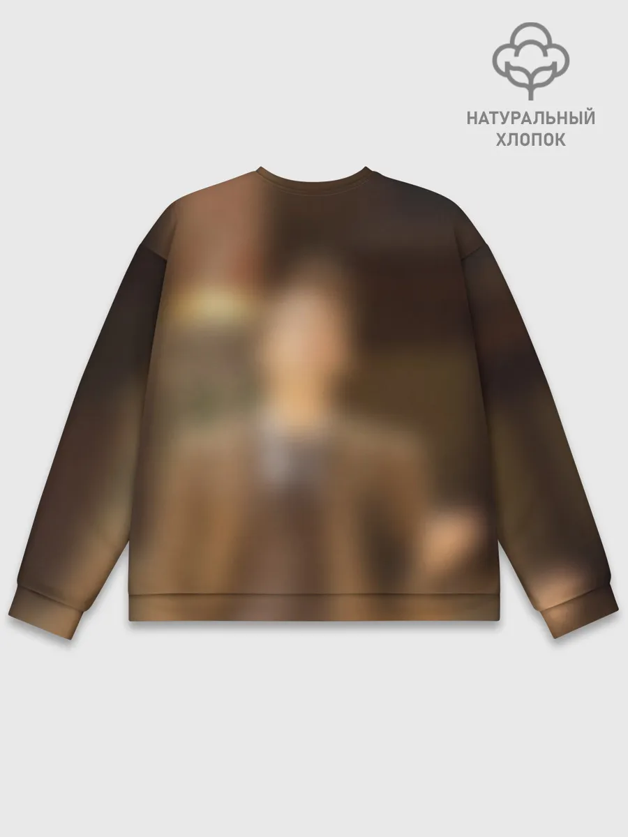 Мужской свитшот базовый / 10 ДОКТОР