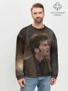 Мужской свитшот базовый / 10th DOCTOR WHO