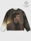 Мужской свитшот базовый / 10th DOCTOR WHO