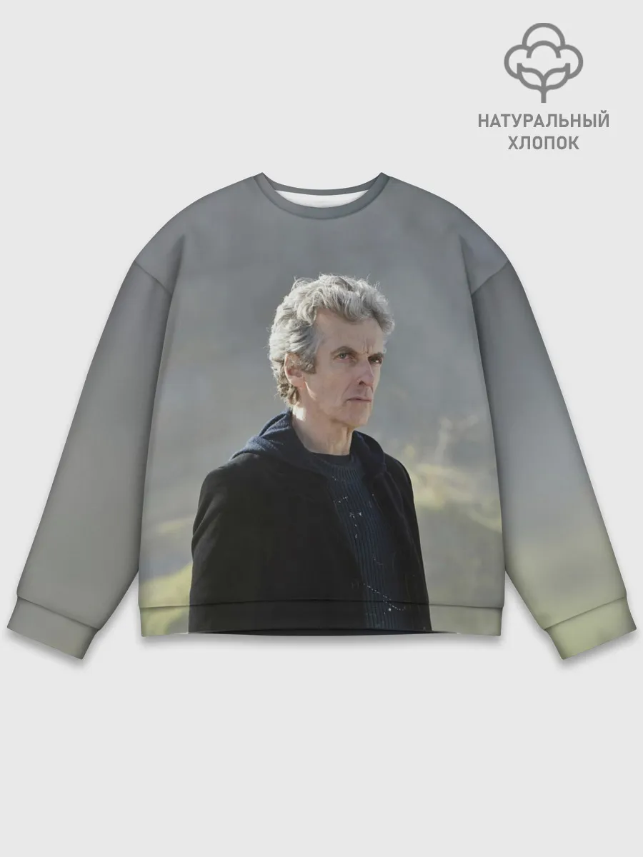 Мужской свитшот базовый / ДОКТОР КТО