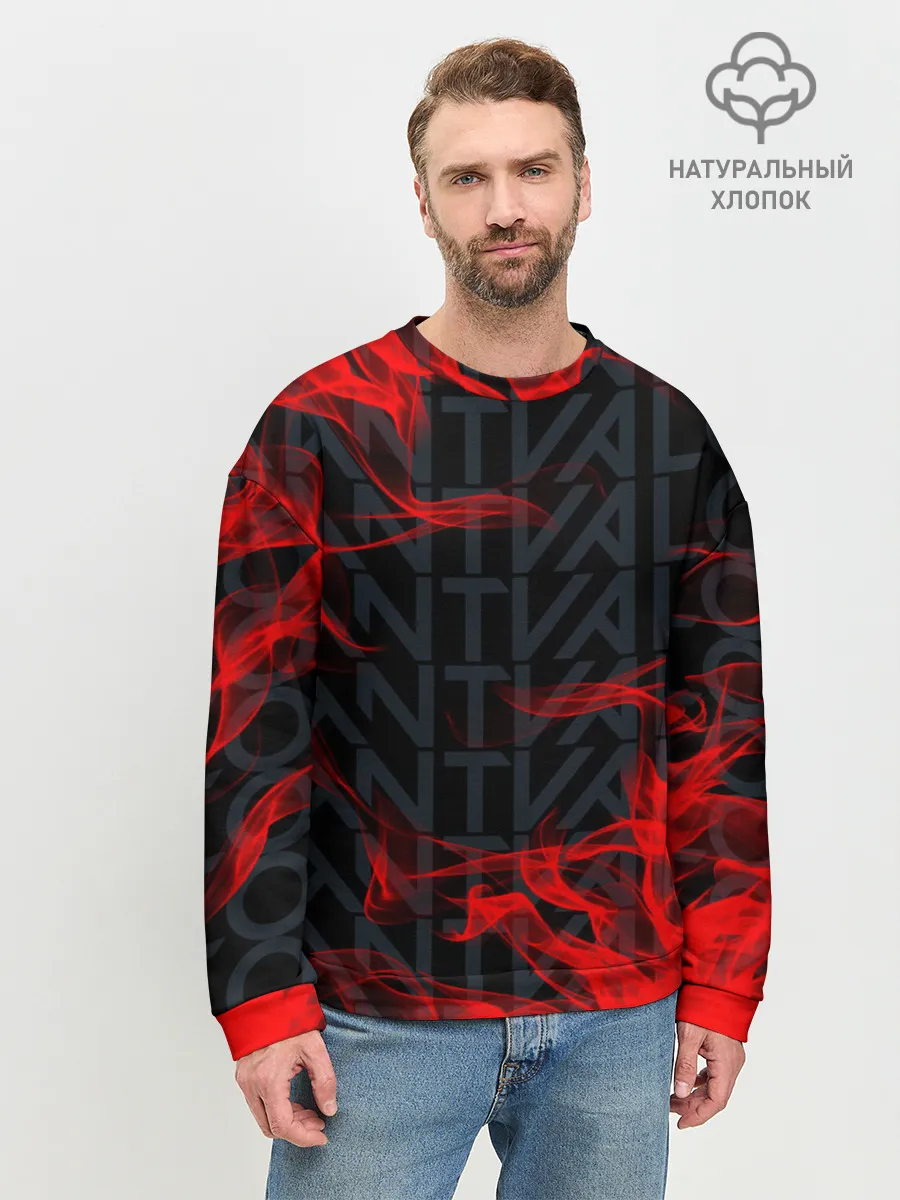 Мужской свитшот базовый / VALORANT.