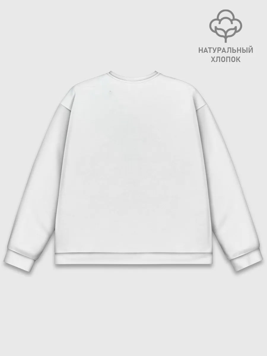 Мужской свитшот базовый / РОБЕРТ ПАТТИНСОН