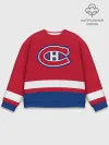 Мужской свитшот базовый / Монреаль Канадиенс