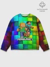 Мужской свитшот базовый / Minecraft / Майнкрафт