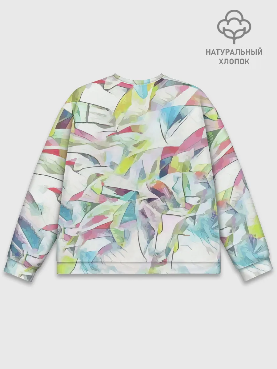 Мужской свитшот базовый / РОБЕРТ ПАТТИНСОН