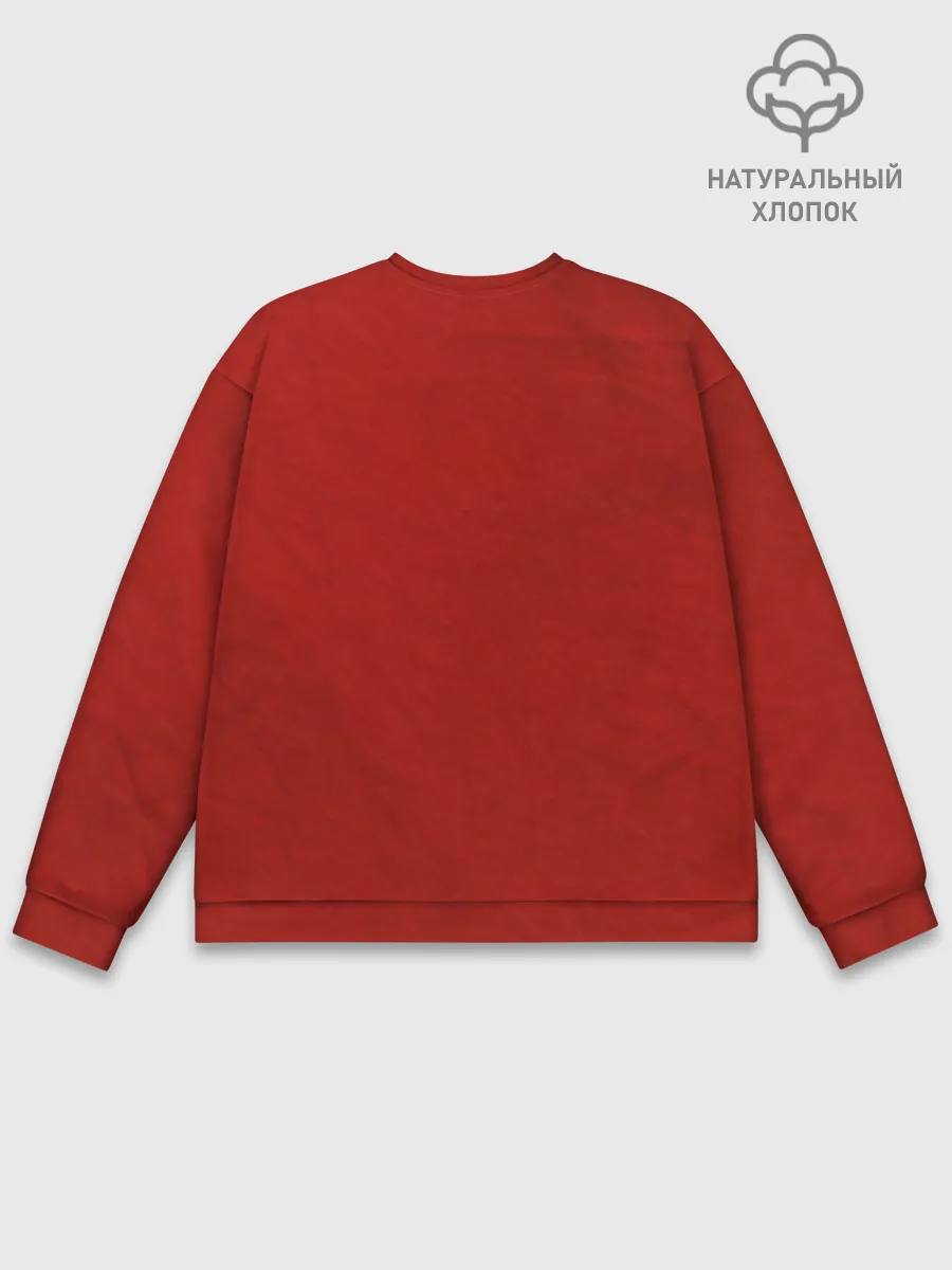 Мужской свитшот базовый / ROBERT PATTINSON