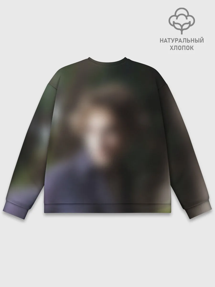 Мужской свитшот базовый / Роберт Паттинсон