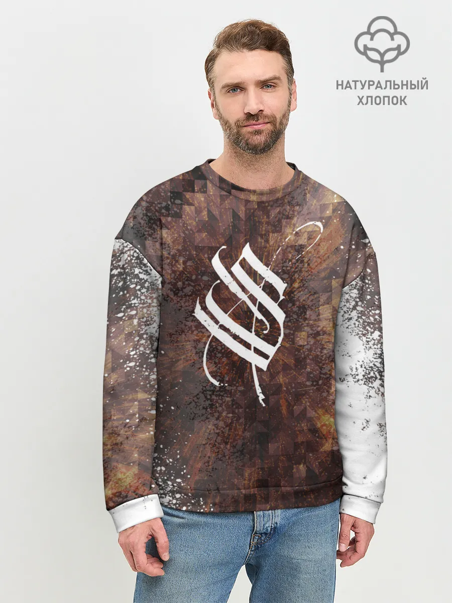 Мужской свитшот базовый / Stigmata | Стигмата