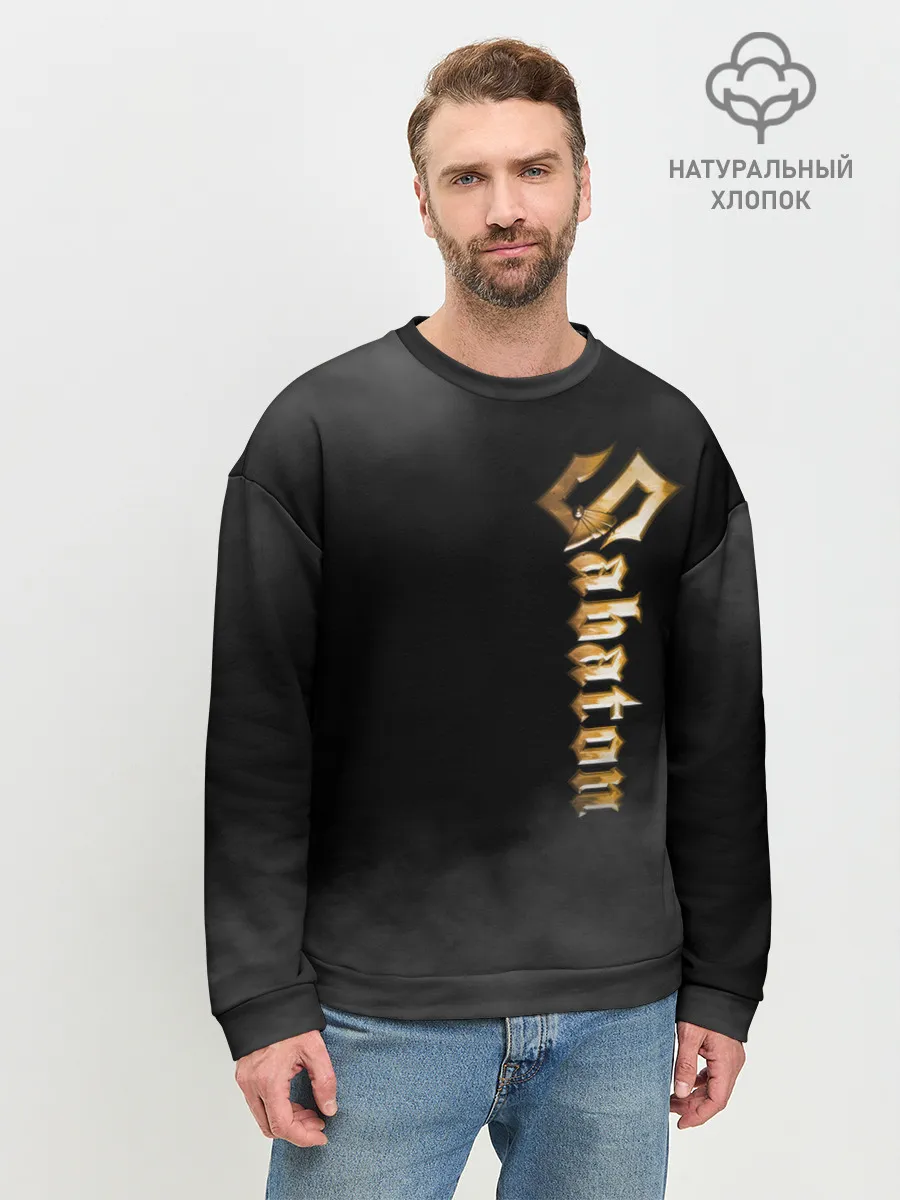 Мужской свитшот базовый / SABATON.