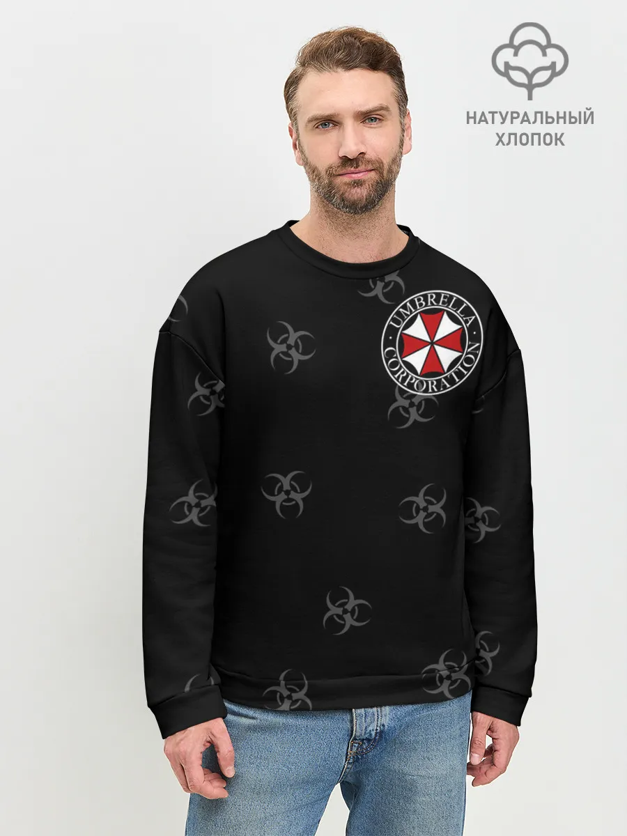 Мужской свитшот базовый / Umbrella Corp.