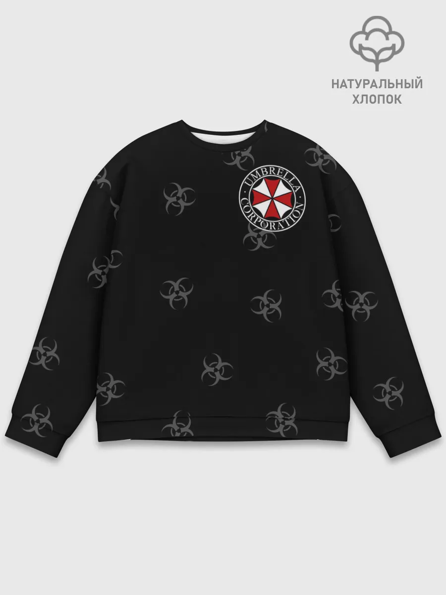 Мужской свитшот базовый / Umbrella Corp.