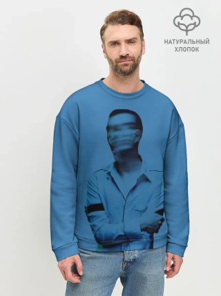 Мужской свитшот базовый / PALCEBO Sleeping with Ghosts