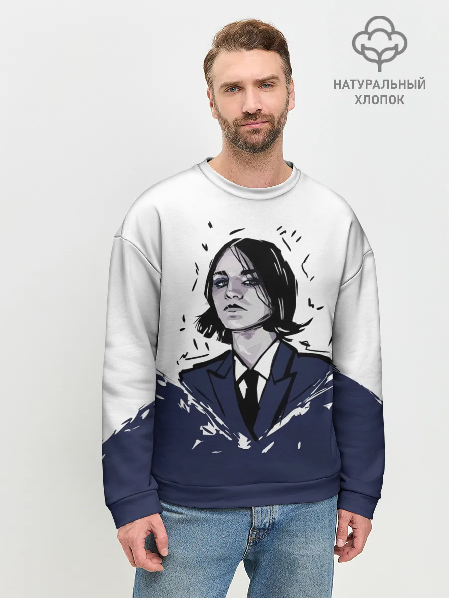 Мужской свитшот базовый / placebo
