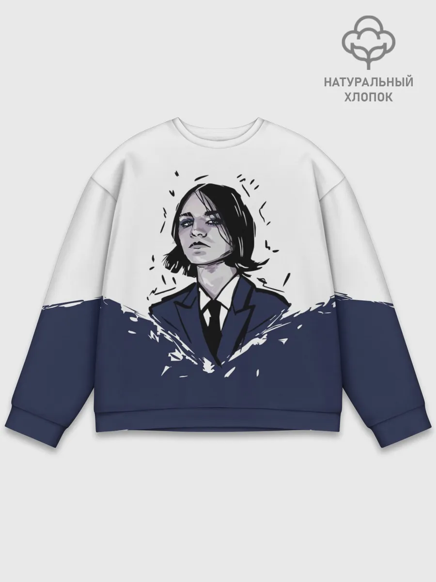 Мужской свитшот базовый / placebo