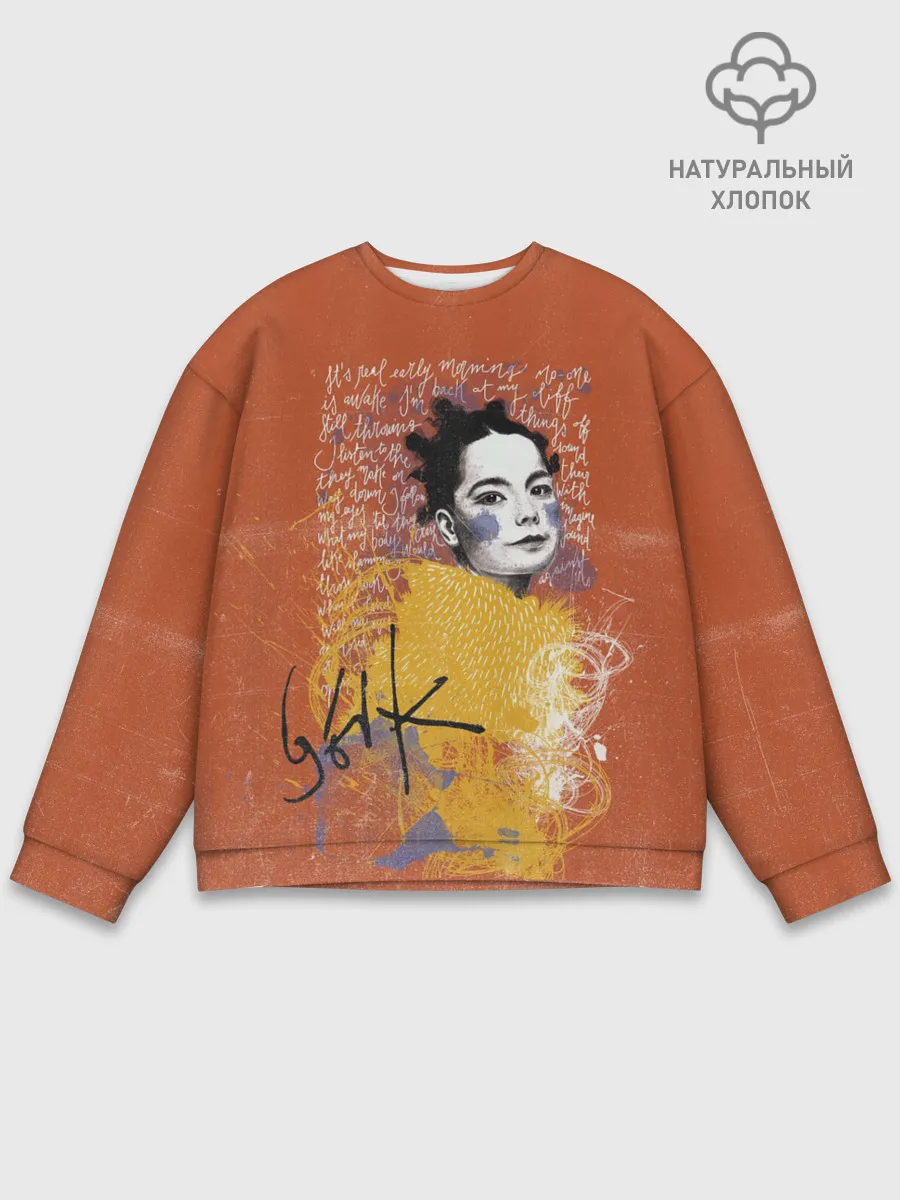 Мужской свитшот базовый / Bjork