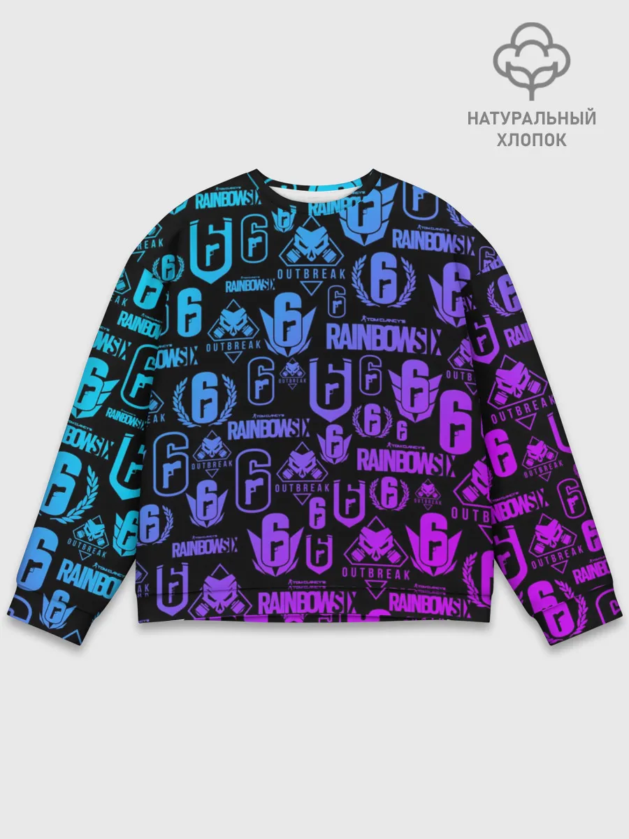 Мужской свитшот базовый / RAINBOW SIX SIEGE