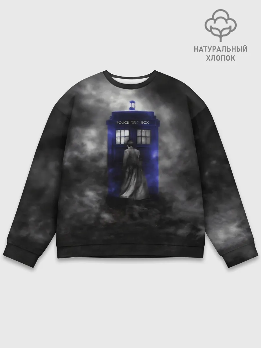 Мужской свитшот базовый / THE DOCTOR