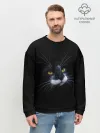 Мужской свитшот базовый / Кот