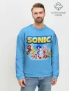 Мужской свитшот базовый / SONIC