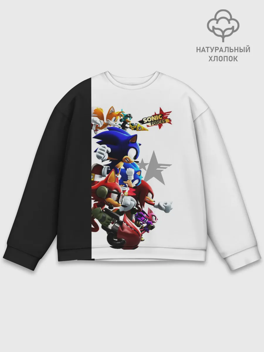 Мужской свитшот базовый / SONIC