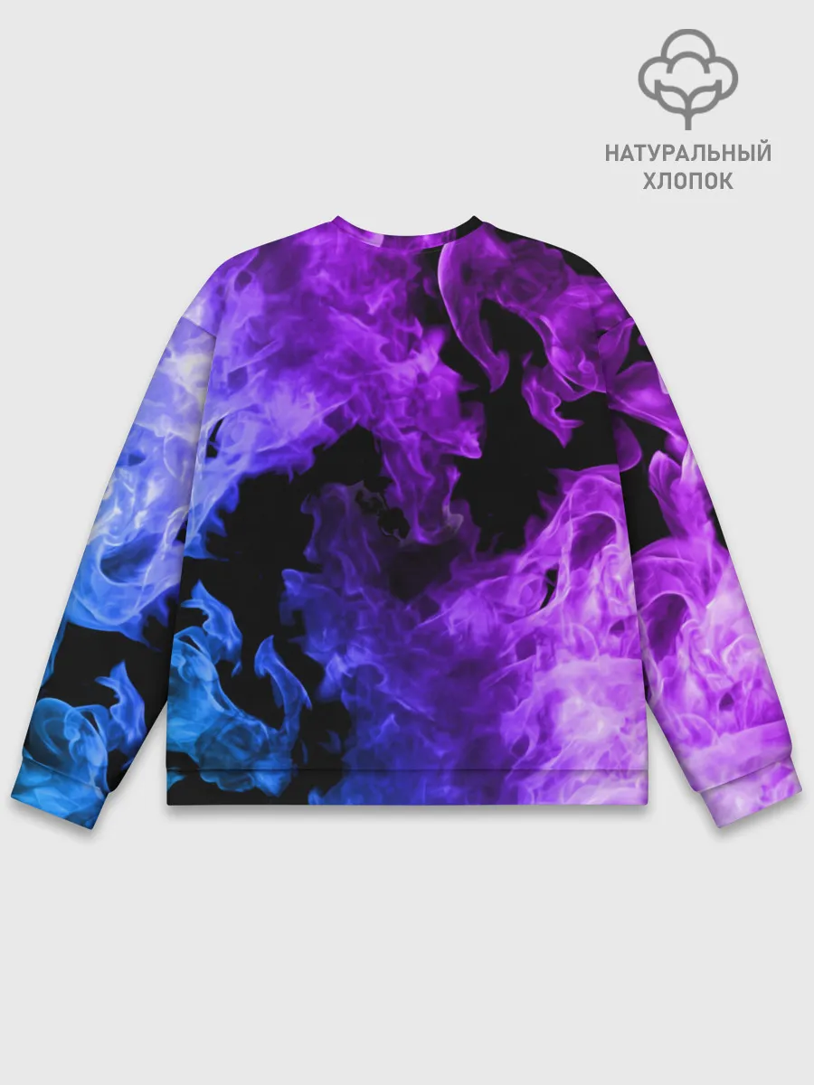 Мужской свитшот базовый / SONIC