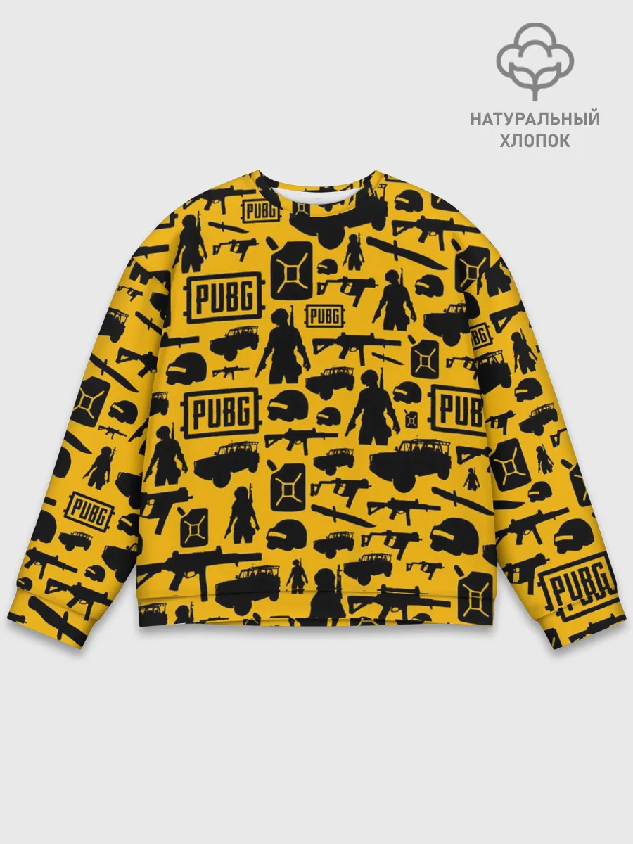 Мужской свитшот базовый / PUBG