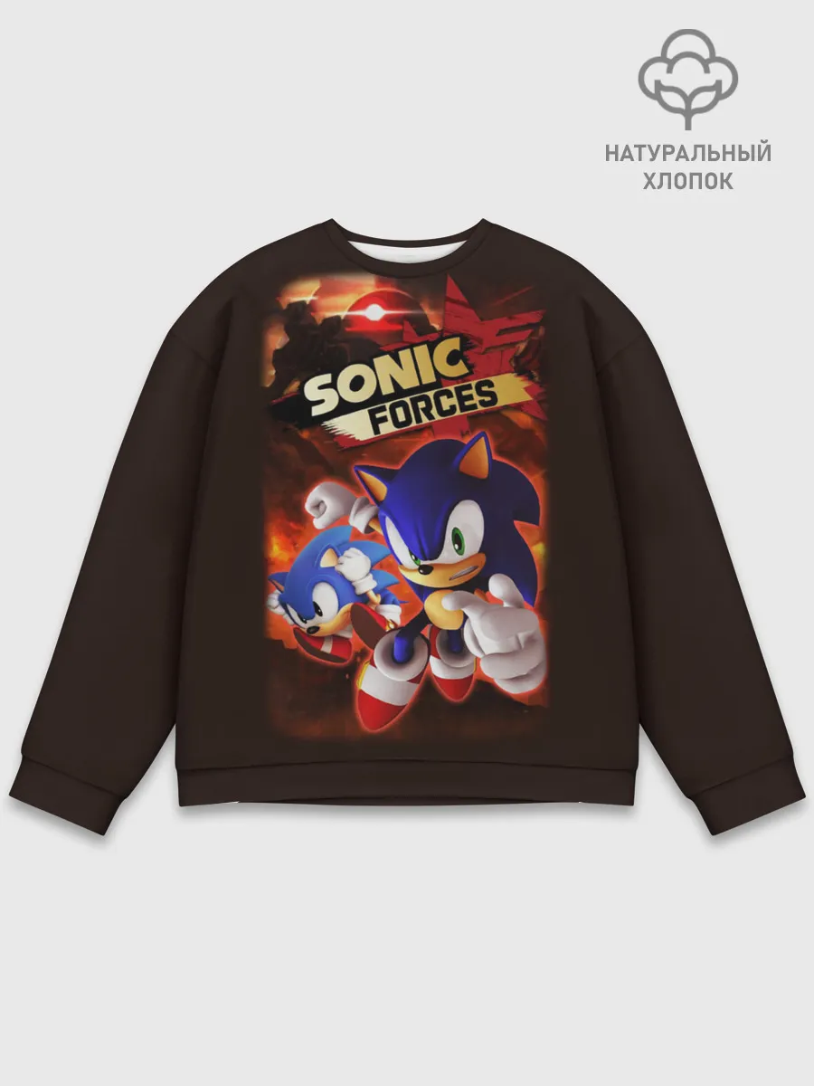 Мужской свитшот базовый / SONIC