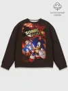 Мужской свитшот базовый / SONIC