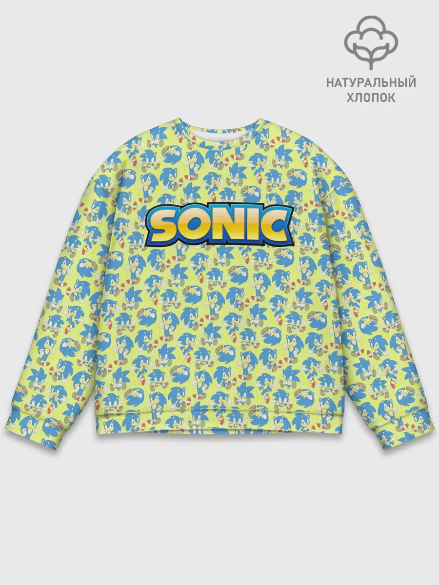 Мужской свитшот базовый / SONIC