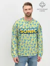 Мужской свитшот базовый / SONIC