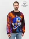 Мужской свитшот базовый / SONIC