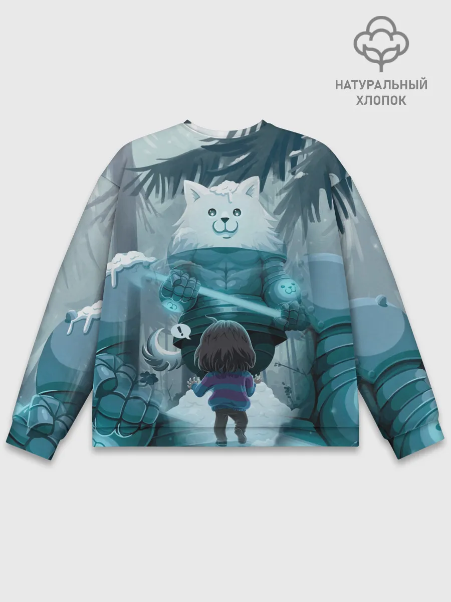 Мужской свитшот базовый / UNDERTALE