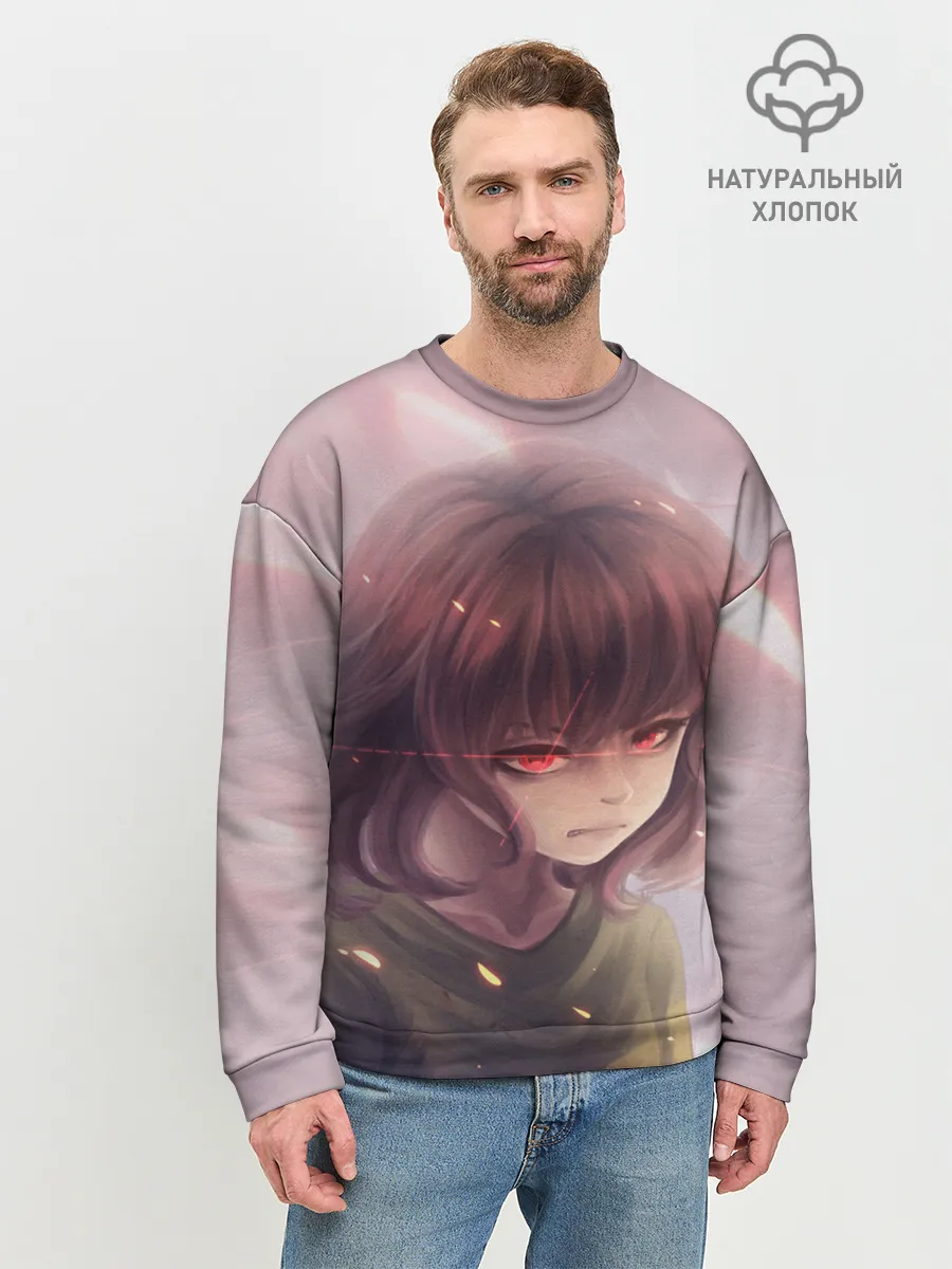 Мужской свитшот базовый / UNDERTALE