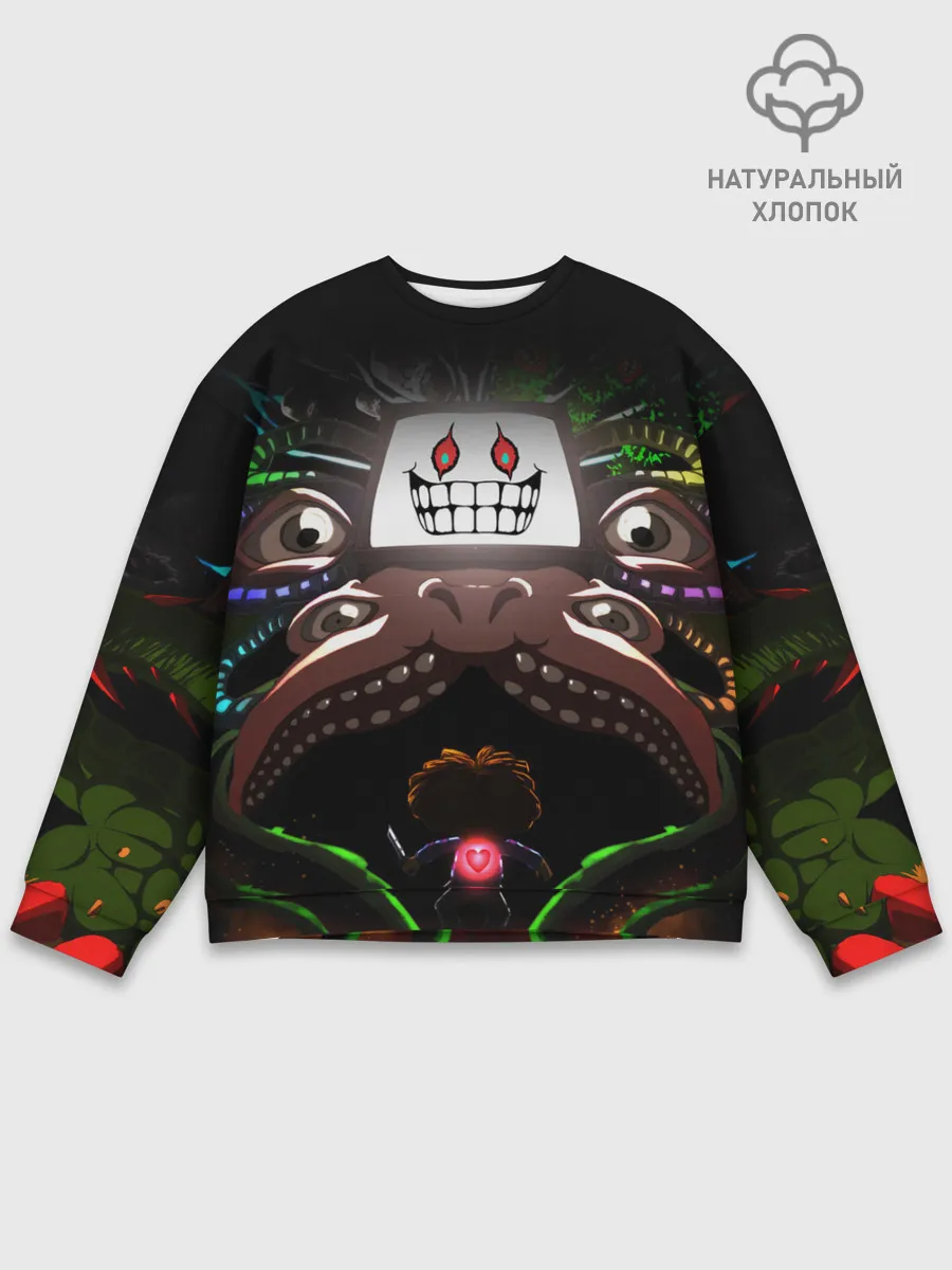 Мужской свитшот базовый / UNDERTALE