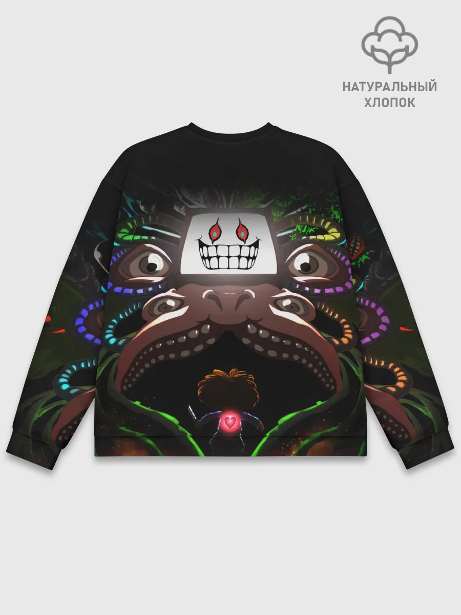 Мужской свитшот базовый / UNDERTALE