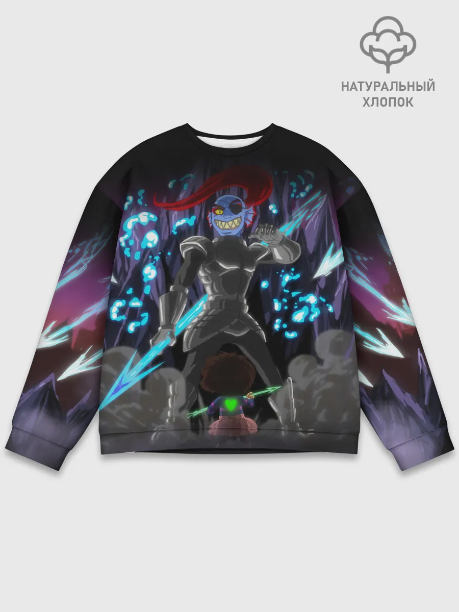Мужской свитшот базовый / UNDERTALE