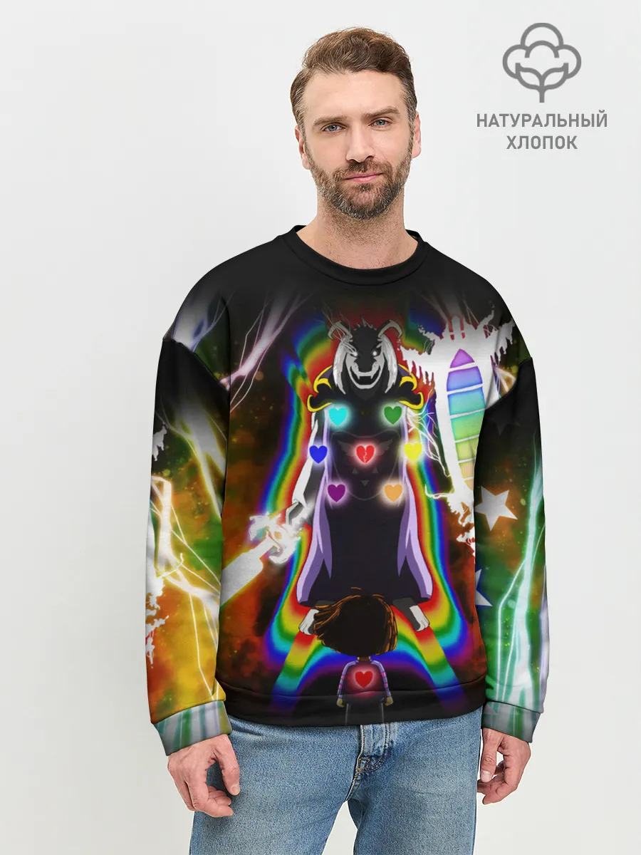 Мужской свитшот базовый / UNDERTALE