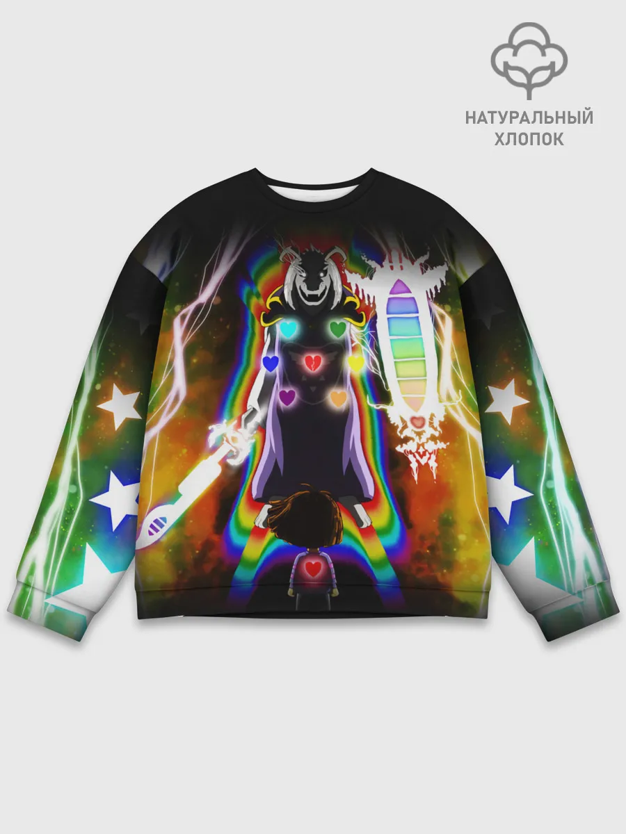 Мужской свитшот базовый / UNDERTALE